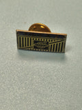 Vintage pin's Volvo rectangulaire logo ancien ? collection automobile rare