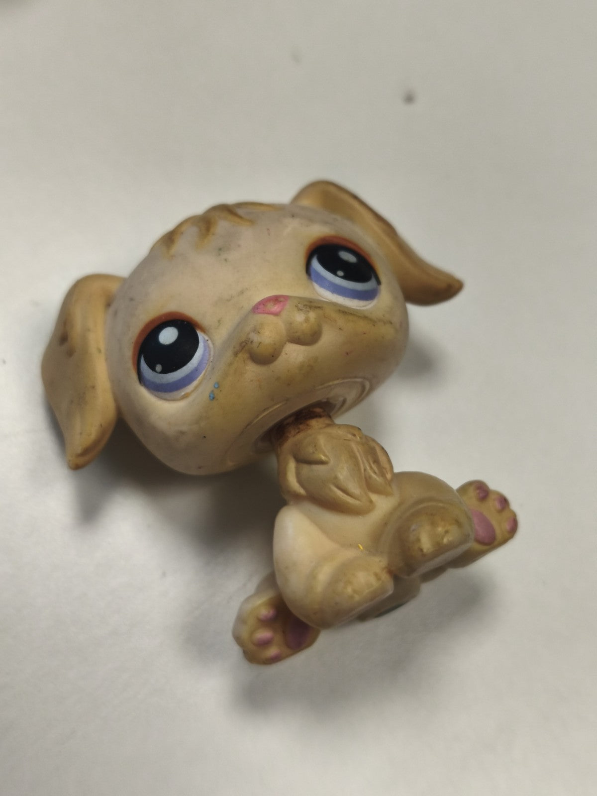 Figurine Petshop d?occasion ? Animal miniature jouet pour enfant, univers LPS