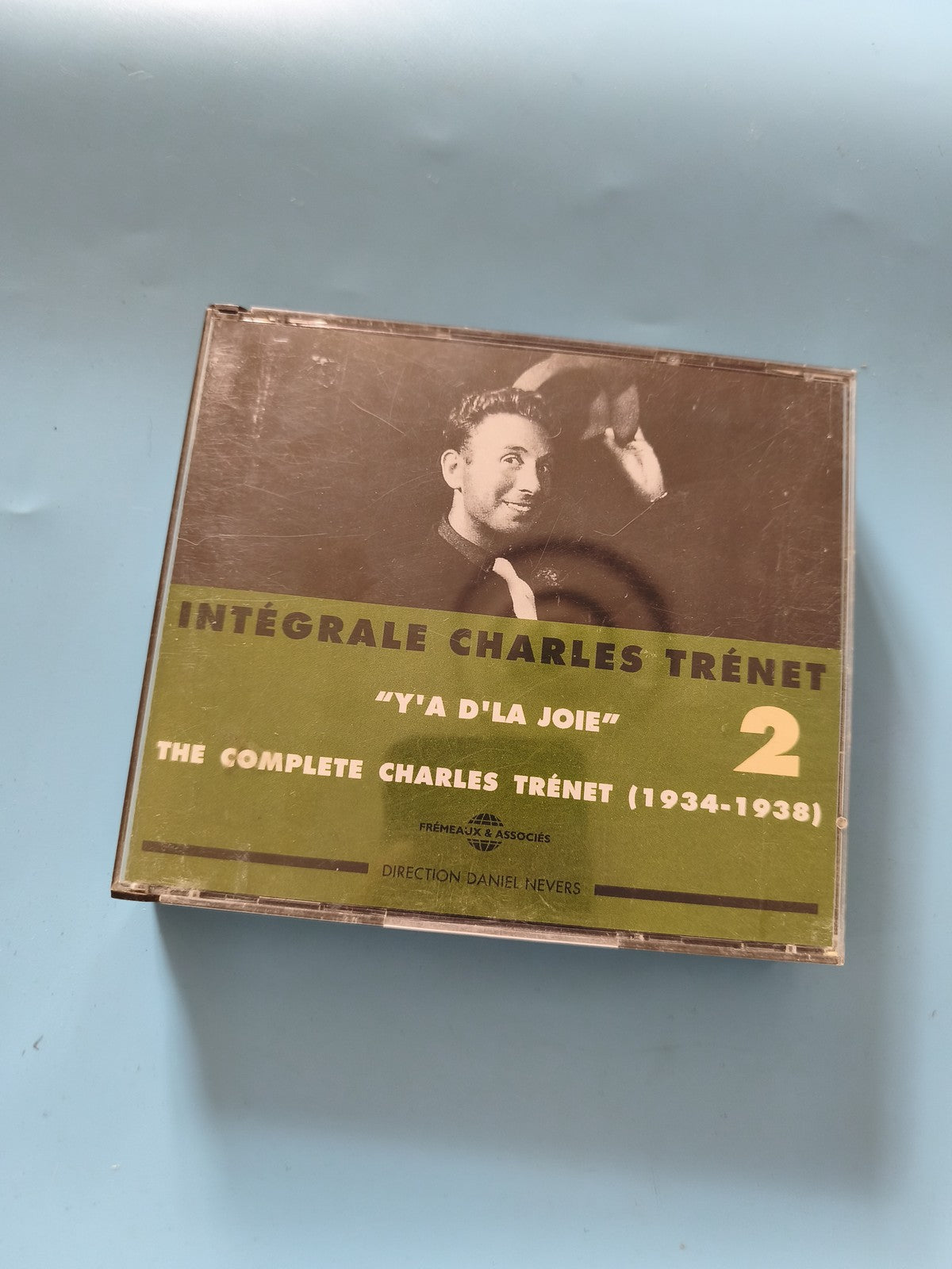 Intégrale Charles Trénet Vol. 2 CD musique d?occasion chansons françaises