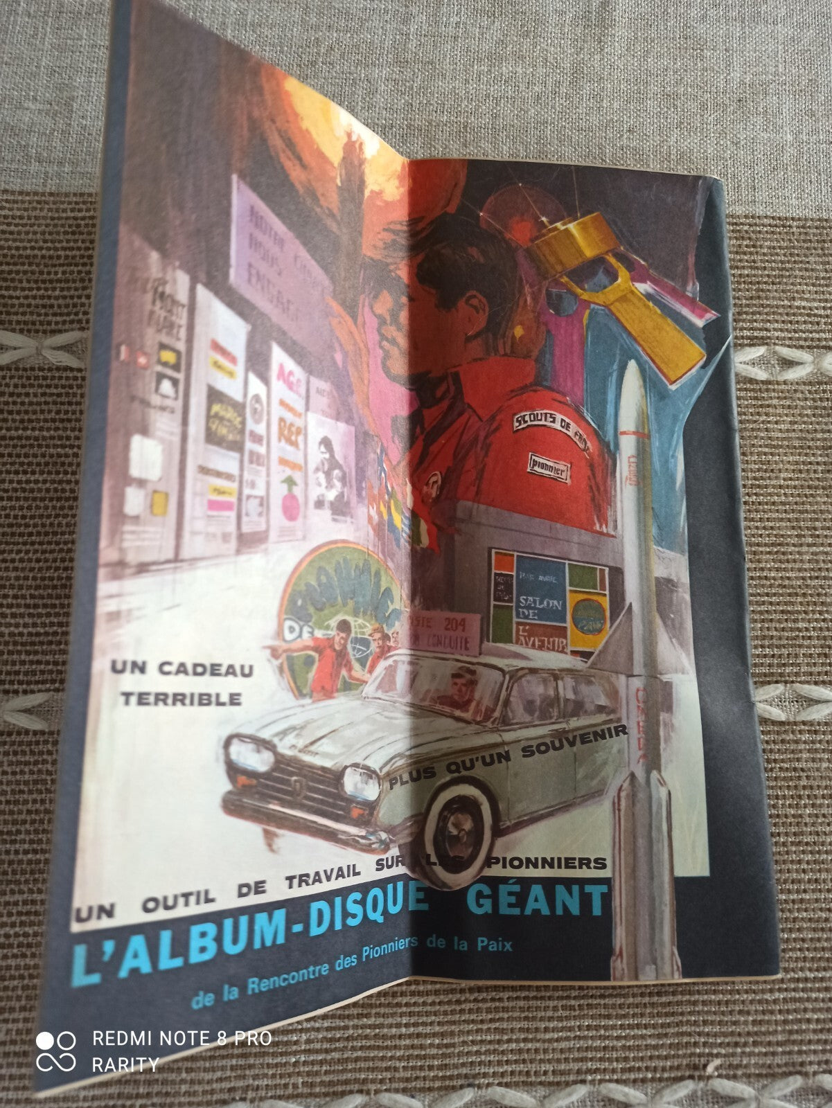 Magazine vintage Pionnier Scout édition collector plongée années 70