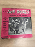 Vinyle 45T Joss Baselli Accordéon Ensemble Philips La Gambille Zon Zon