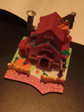 Polly Pocket maison miniature décor jardin Mattel jouet compact playset