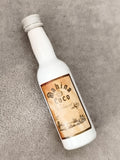 Miniature alcool Mahina Coco Clément bouteille blanche étiquette exotique