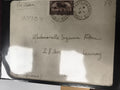 Lettre avion Maroc 1931 timbre 80c Poste aux armées cachet Agadir philatélie