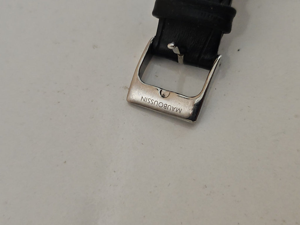 Montre femme Mauboussin Étoile du Temps élégante, montre-bracelet occasion