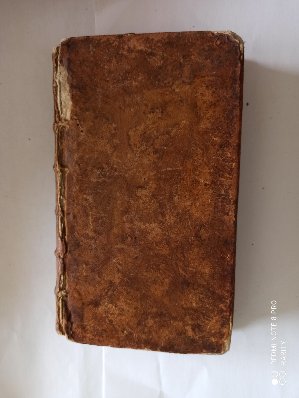 Livre 1788 De la manière d’enseigner les Belles-Lettres Rollin Tome 3 Paris