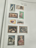 Timbres Haute Volta poste aérienne thématique, République, lot philatélie