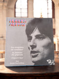Vinyle 45 tours Hugues Aufray Barclay pochette photo vintage chansons EP