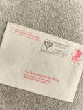 Lettre oblitérée Foire du Cheval 1985 Le Perray, enveloppe philatélie, Marianne