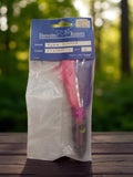 Leurre pêche Bluewater Tuna Jumper vintage, accessoire ancien neuf, rose violet
