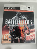 Jeu PS3 Battlefield 3 Premium Edition PlayStation DICE EA FPS