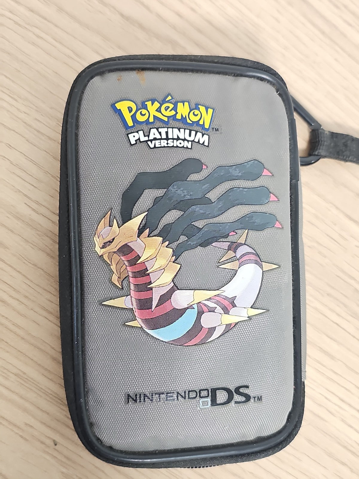 Pochette de transport Nintendo DS Pokémon officielle, housse rangement console p