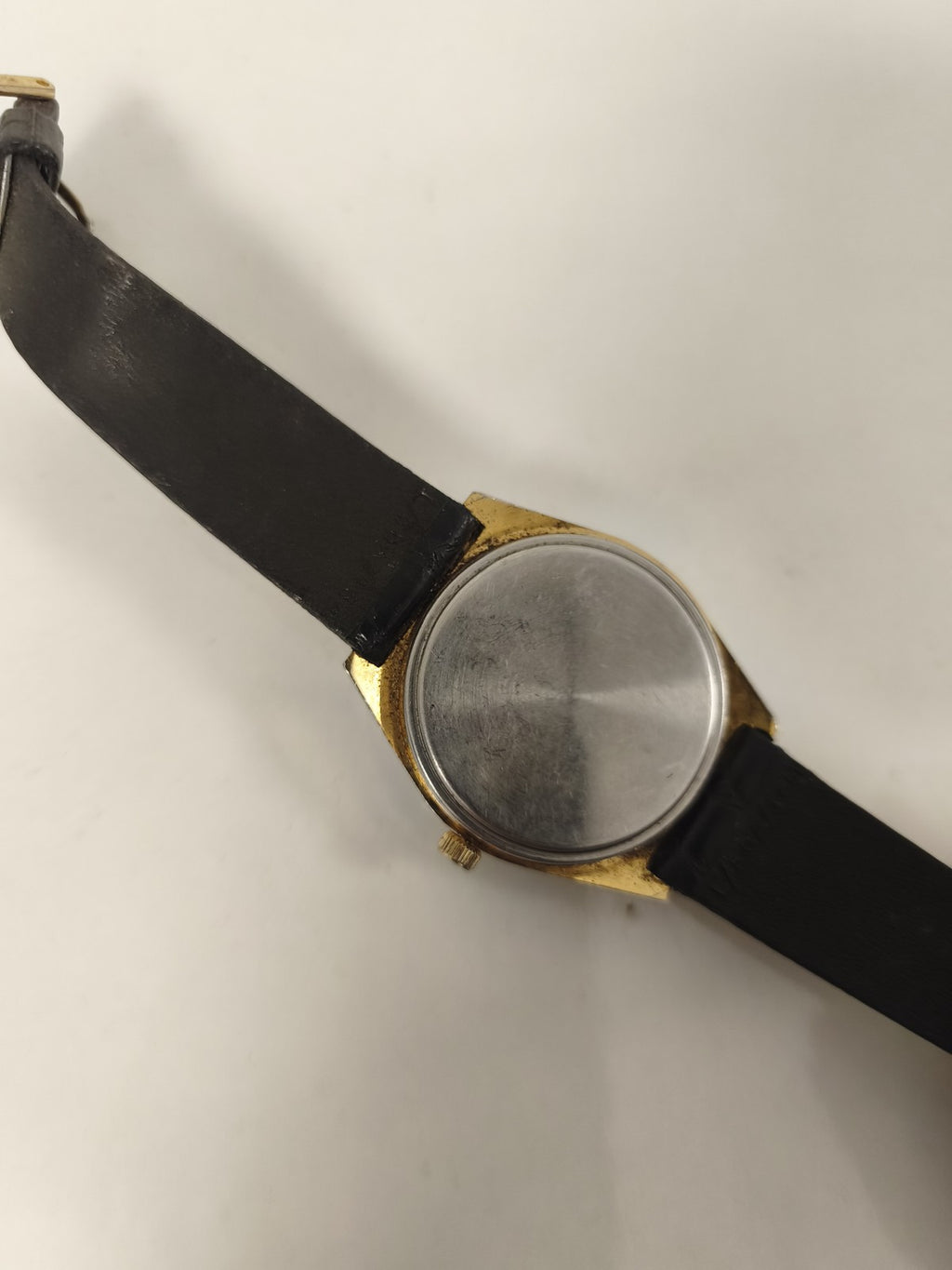 Montre homme mécanique vintage Senior ancien, montre-bracelet rétro collection