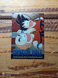 Carte Dragon Ball Z Cardass vintage, effet métallisé, rare, Goku Krilin