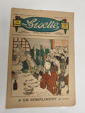 Journal ancien Lisette 1934, couverture illustrée, 16 pages, vintage fillettes