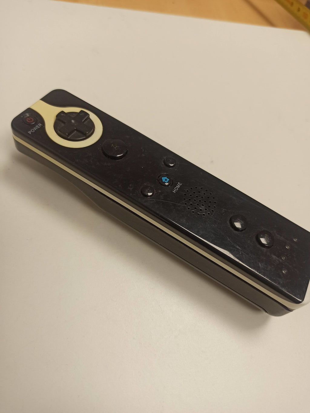 Manette sans fil compatible Wii de marque Nintendo, contrôleur d'occasion fiable