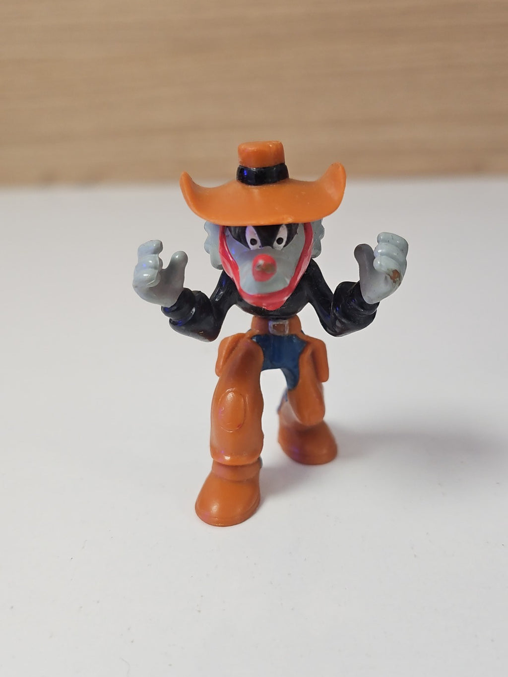 Figurine Flunchy originale Flunch mascotte publicitaire jouet promotionnel d?occ