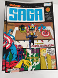 Comic SAGA Ombrax N°246 Marvel juillet 1986 vintage ancien très bon état