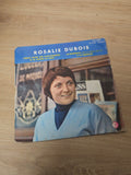 Disque vinyle 45 tours ancien Rosalie Dubois rétro collection chanson française