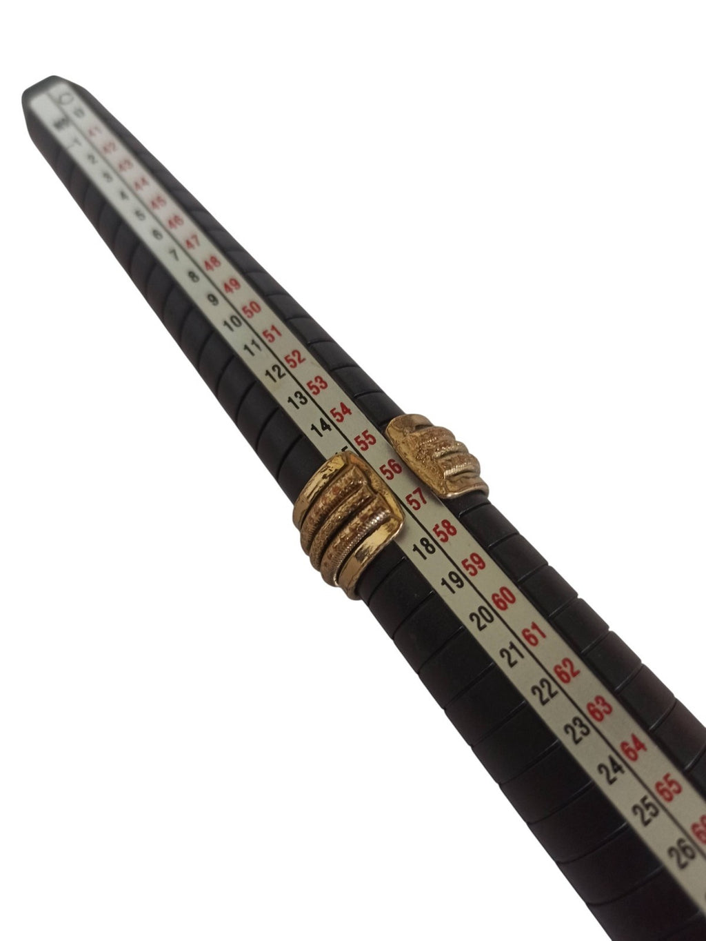 Bracelet manchette vintage style rétro finition dorée large ouverture