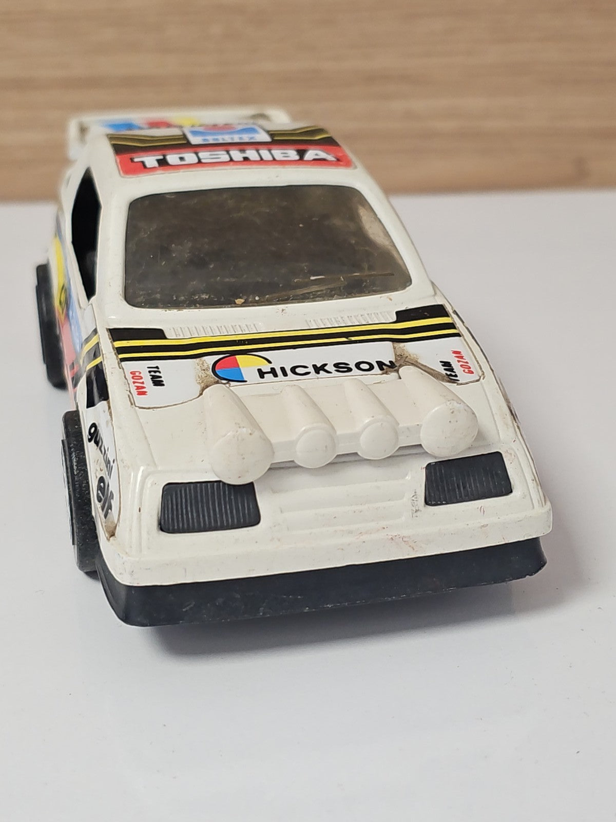 Miniature Ford Sierra Gozan Toshiba voiture jouet métal modèle réduit d'occasion
