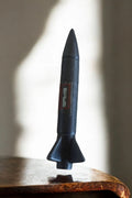 Missile accessoire GI Joe vintage noir, pièce détachée authentique jouet