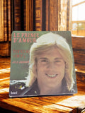 Vinyle 45 tours François Valéry Le Prince d’Amour vintage rétro ancien disque