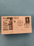 Lettre Premier Jour d’émission George Sand 1957 La Mare au Diable Philatélie (Re