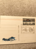 Carte postale philatélique Pologne 1967 train PKP oblitérée Wroclaw