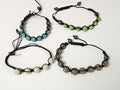 Lot of women's fashion bracelets costume jewelry colorful pre-owned