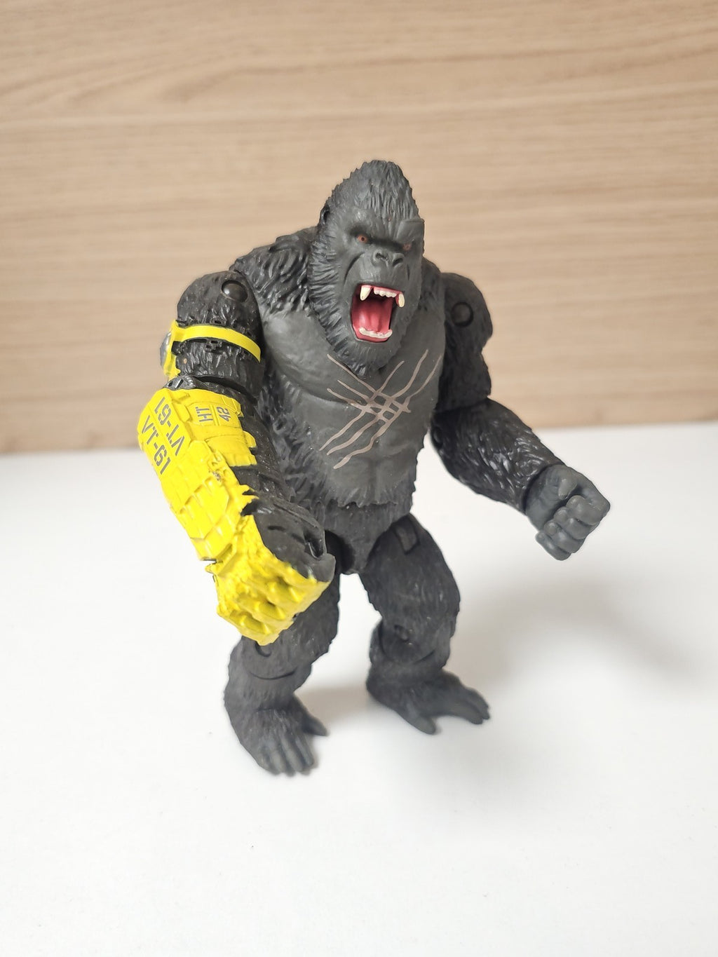 Figurine articulée Godzilla x Kong MonsterVerse, jouet d'occasion, action figure