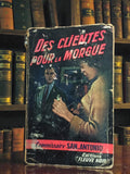 Livre de poche vintage ancien Commissaire San-Antonio polar rétro collection