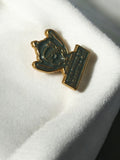 Pin's vintage Olympique de Marseille OM coupe dorée badge ancien football
