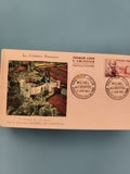 Lettre Premier Jour Michel de l'Hôpital 1960 Les Célébrités Françaises FDC