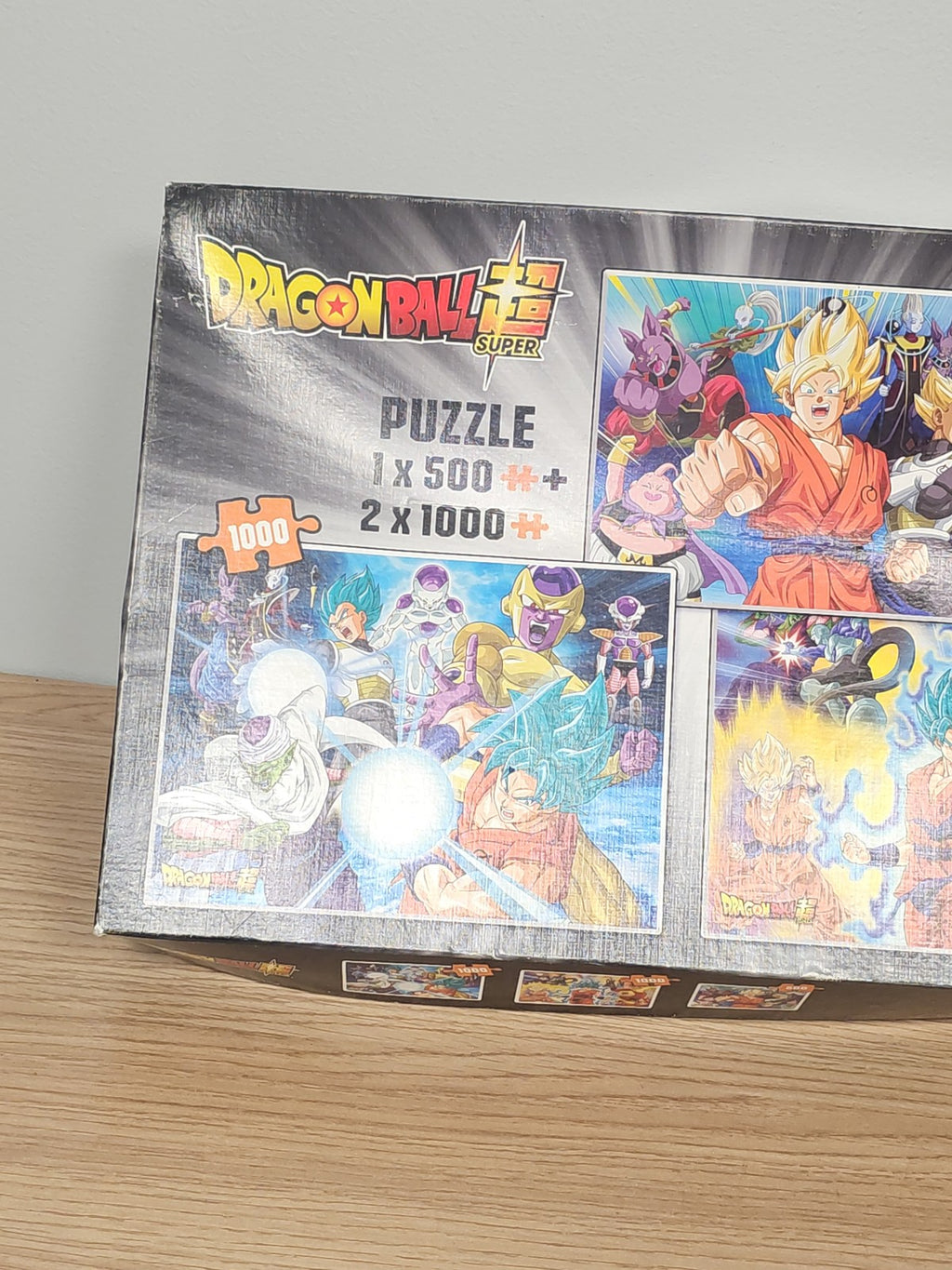 Puzzle Dragon Ball Super Clementoni 500 et 2x1000 pièces Toei Animation Bird