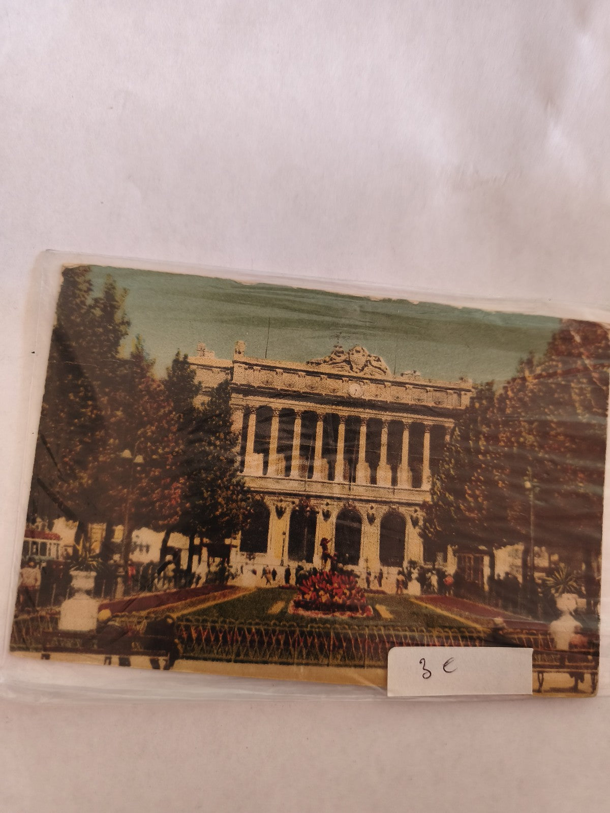 Carte postale vintage Marseille ancien souvenir rétro collection France