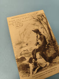 Carte postale ancienne CPA Bretagne Les Chansons de Botrel illustrées patour