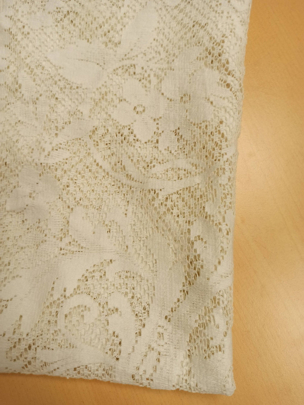 Rare set de linge de table ancien brodé dentelle crochet vintage fin XIXe
