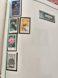 Timbres DDR Allemagne de l’Est animaux personnages fleurs Berlin philatélie