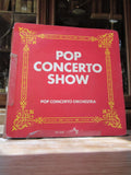Disque vinyle 45 tours Pop Concerto Show AZ SG335 vintage rétro sleeve