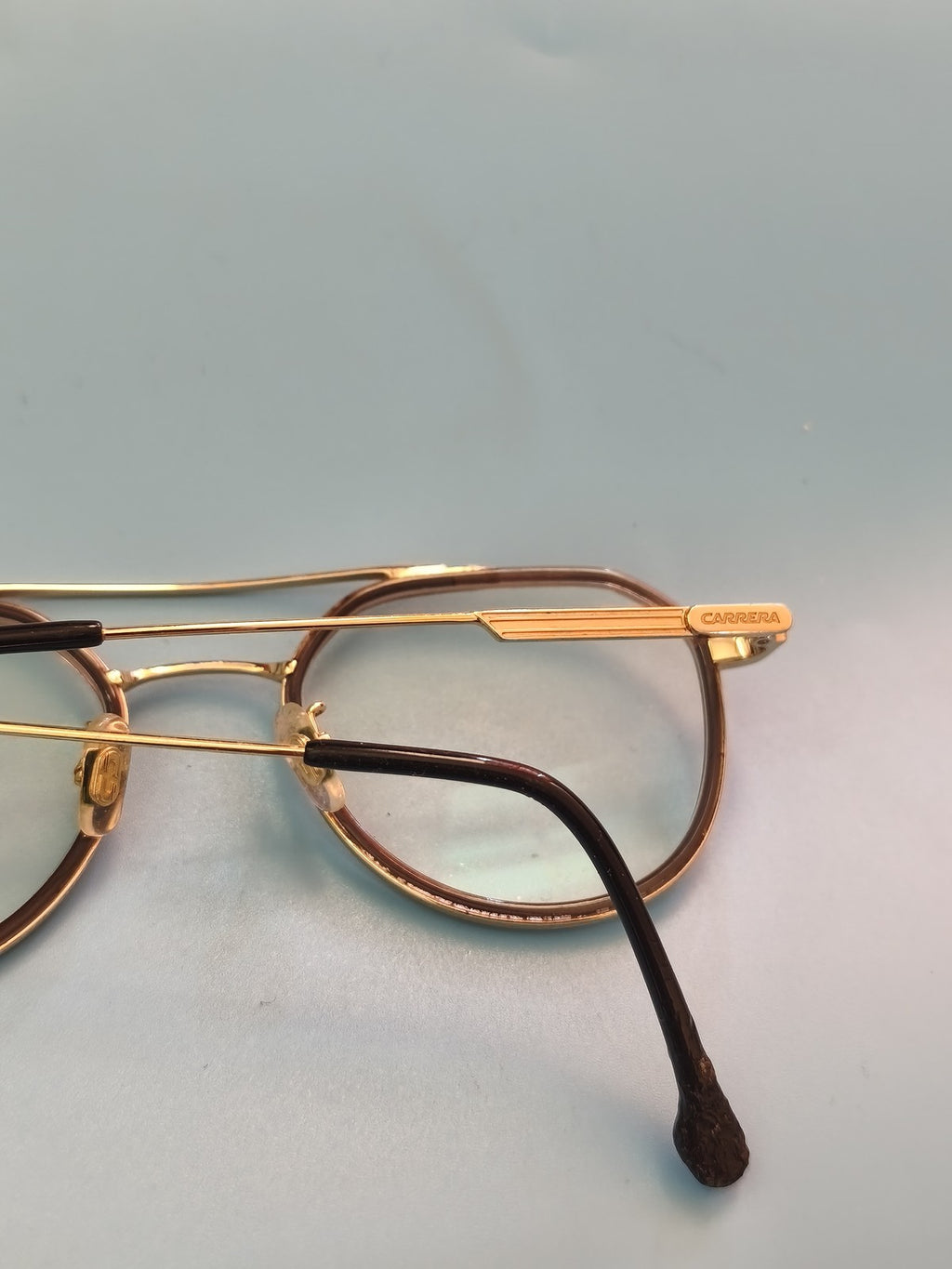 Lunettes de soleil Carrera homme/femme monture à réparer, verres à changer