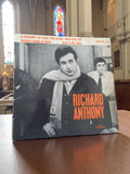 Vinyle 45 tours Richard Anthony Columbia vintage pochette photo noir & blanc