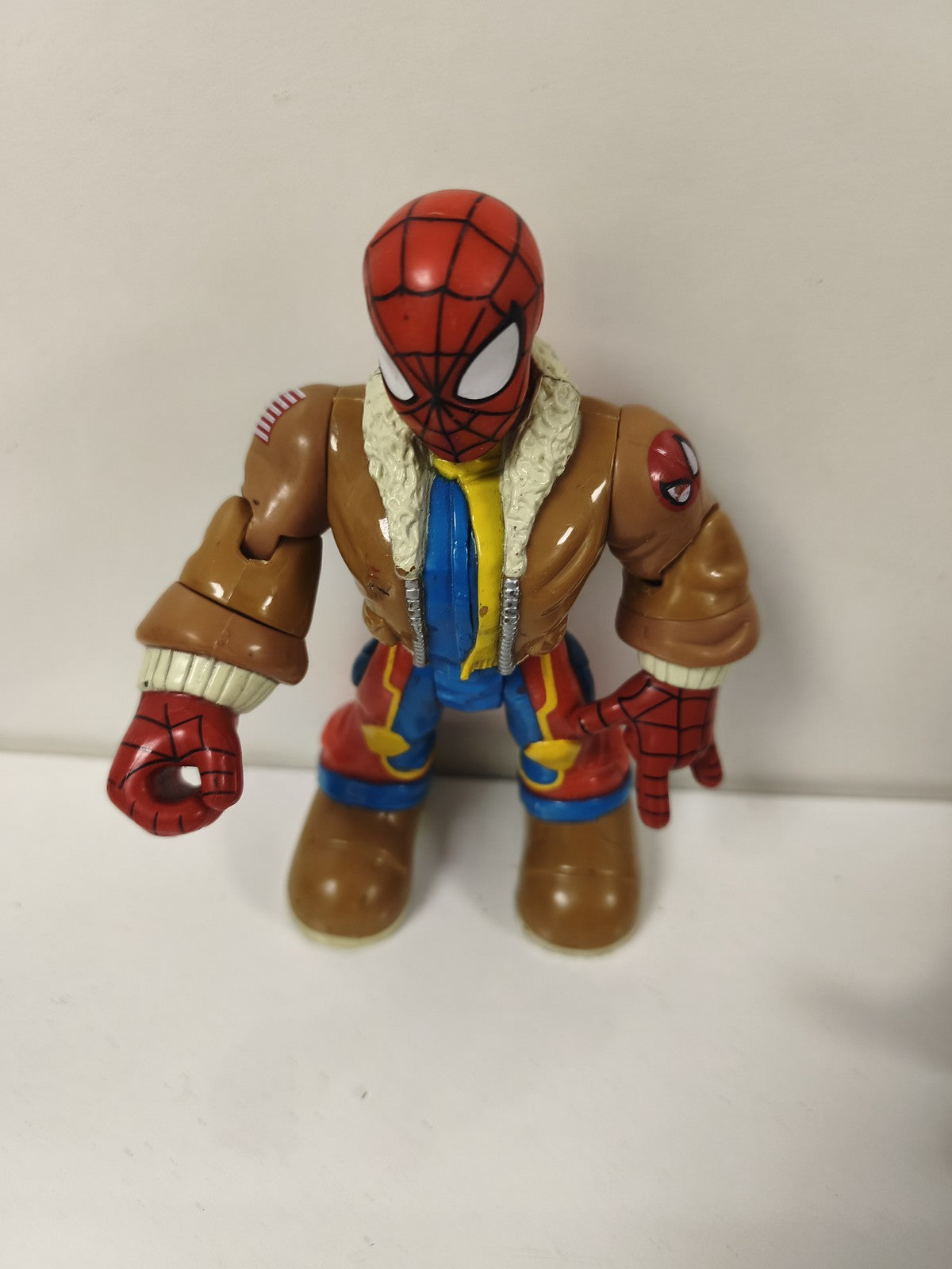 Figurine Spider-Man Toy Biz 2003 Marvel 6 pouces articulée super héros comics