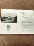 Lettre souvenir philatélique Bernay-en-Ponthieu Somme timbre oblitéré carte phot