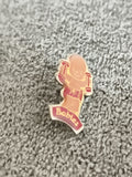 Pin's vintage Babies bébé dessin stylisé badge rétro années 80-90 (Ref 8)