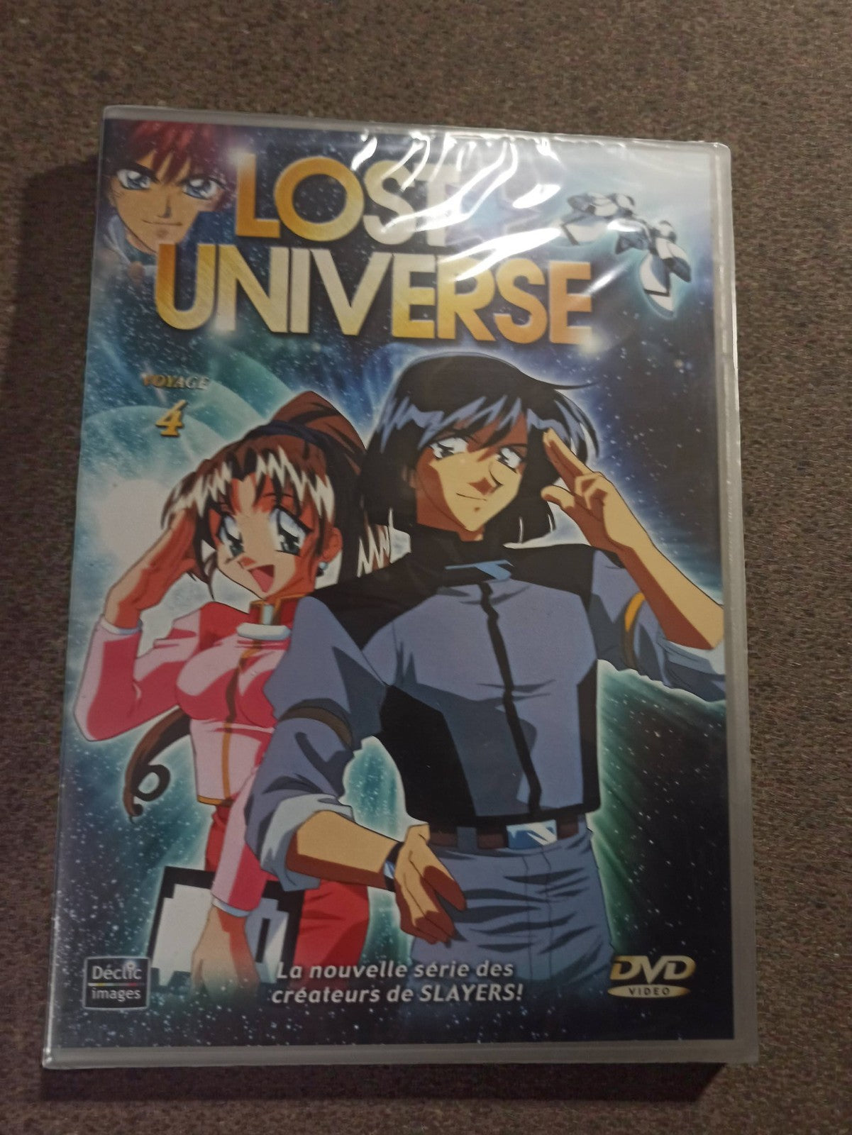 DVD anime Lost Universe neuf sous blister édition française VF manga animé