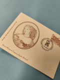 Enveloppe FDC premier jour Madame de Sévigné timbre 2001 cachet Périgueux