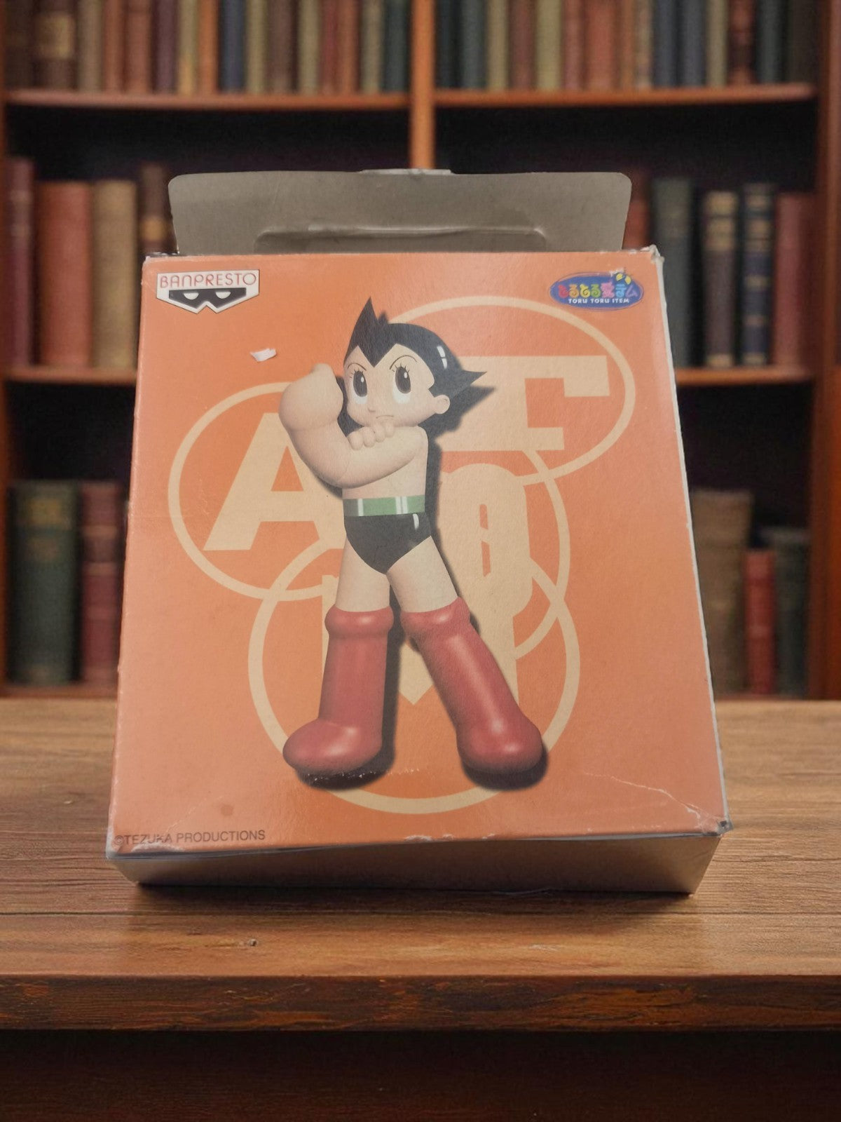 Coussin d'air Astro Boy Banpresto vintage, Mighty Atom, boîte d'origine