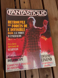 Magazine cinéma L'Écran fantastique vintage juillet 1985 rétro très bon état