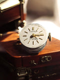 Mouvement montre Lincoln mécanique vintage cadran doré Incabloc 17 jewels